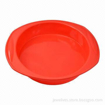 Large Round Silicone Baking Pans